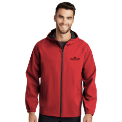 Port Authority Essential Rain Jacket (Red)